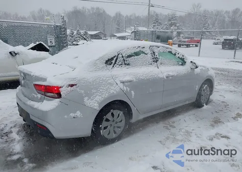 2020 Kia Rio S из США, поврежденный, VIN 3KPA24AD1LE358792